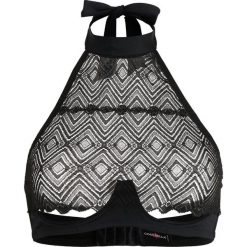 Biustonosze bardotka: Cosabella BISOU NAUGHTY CUTOUT BRA Biustonosz z fiszbiną black