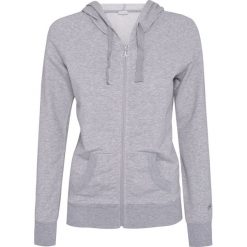Bluza DEHA ACTIVE. Szare bluzy damskie Deha, bez wzorów, z dzianiny, bez rękawów, z kapturem. W wyprzedaży za 139,00 zł.