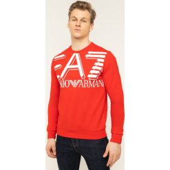 Bluza EA7 Emporio Armani 3HPM27 PJ05Z 1451. Czerwone bluzy męskie EA7 Emporio Armani, xl, bez wzorów, z bawełny, bez kołnierzyka, bez rękawów, bez kaptura. W wyprzedaży za 319,00 zł.