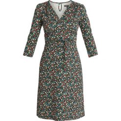 King Louie DRESS FOXY Sukienka z dżerseju black. Czarne sukienki damskie z falbanami marki King Louie, xs, z elastanu. Za 419,00 zł.