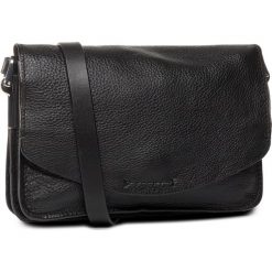 Torebka CLARKS - Marva Wave 261393990 Black Leather. Czarne listonoszki damskie Clarks, na co dzień, bez wzorów, ze skóry, eleganckie, bez dodatków. Za 239,00 zł.