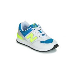 Buty New Balance ML574. Białe trampki i tenisówki damskie New Balance, bez wzorów, bez zapięcia. Za 286,30 zł.