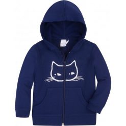 Bluzy dziewczęce: Rozpinana gruba bluza z kapturem dla dziecka 6-36 m