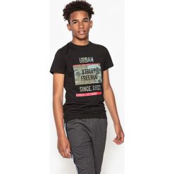 T-shirty chłopięce: Wzorzysty T-shirt 10-16 lat