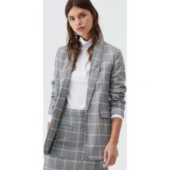 Klasyczna marynarka bez zapięcia -. Marynarki damskie Sinsay, xl, bez wzorów. Za 79,99 zł.