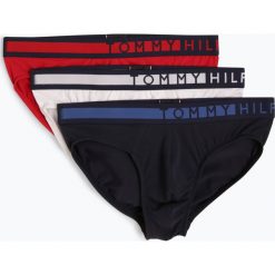 Tommy Hilfiger - Slipy męskie pakowane po 3 szt., czerwony. Czerwone slipy męskie TOMMY HILFIGER, m, bez wzorów. Za 179,95 zł.