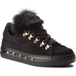 Sneakersy BALDININI - 948025TKILA000000RNX Nero. Czarne sneakersy damskie Baldinini, ze skóry ekologicznej. Za 2079,00 zł.