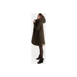 Bluza BIJU Model A02. Zielone bluzy z kieszeniami damskie marki Biju, m. Za 399,00 zł.