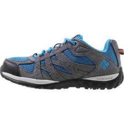 Buty skate męskie: Columbia YOUTH REDMOND Obuwie hikingowe static blue/heatwave