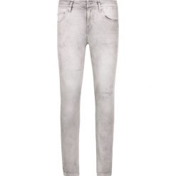 Jeansy Skinny Fit Guess M92A27 D3L30. Szare jeansy męskie Guess, m, z aplikacjami. W wyprzedaży za 279,00 zł.