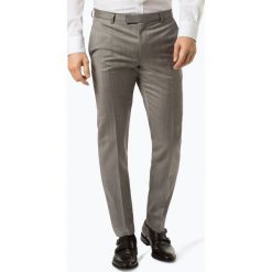 Strellson - Męskie spodnie od garnituru modułowego – Mercer, szary. Szare spodnie męskie Strellson, s, bez wzorów, eleganckie. Za 499,95 zł.