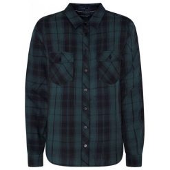 Pepe Jeans koszula damska Alejandra XS zielona. Zielone koszule damskie Pepe Jeans, xs, bez wzorów, z jeansu, bez kołnierzyka, bez rękawów. Za 309,00 zł.