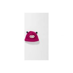 Czapeczki niemowlęce: s.OLIVER Girls Mini Czapka dark pink