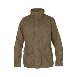 Fjällräven Brenner Pro Jacket, Taupe | 284 | XXXL. Płaszcze męskie Fjällräven, m, bez wzorów, bez kaptura. W wyprzedaży za 1921,86 zł.
