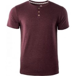 T-shirty męskie: IGUANA T-shirt męski Enitan zinfandel melange r. M