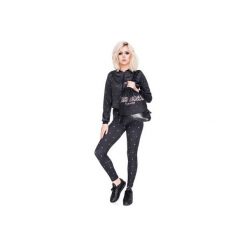 Leather Bottom Tropical Milky Way. Czarne plecaki damskie marki Who cares, bez wzorów. Za 79,99 zł.