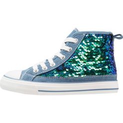 Friboo Tenisówki i Trampki wysokie blue. Niebieskie trampki dziewczęce marki Friboo, z materiału. Za 129,00 zł.