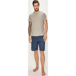 Tommy Hilfiger - Piżama. Szare piżamy męskie TOMMY HILFIGER, m, bez wzorów, z bawełny, bez rękawów. Za 279,90 zł.