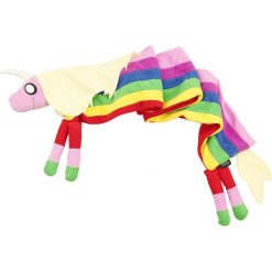 Adventure Time Lady Rainicorn Szalik wielokolorowy. Szare szaliki damskie marki Adventure Time. Za 62,90 zł.