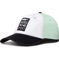 Czapka z daszkiem PUMA - Tfs Bb Cap 022555 03 Puma White/Mist Green. Zielone czapki męskie Puma, bez wzorów, z bawełny. Za 99,99 zł.