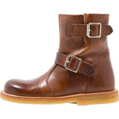 Buty zimowe damskie: ANGULUS Botki red brown