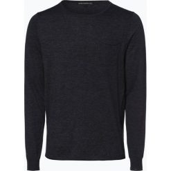 Drykorn - Sweter męski – Lawson, niebieski. Niebieskie swetry męskie marki DRYKORN, m, bez wzorów, z dzianiny, eleganckie, bez kołnierzyka, bez kaptura. Za 449,95 zł.