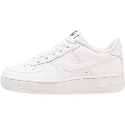 Nike Sportswear AIR FORCE 1 Tenisówki i Trampki summit white/black. Białe tenisówki męskie Nike Sportswear, ze skóry. Za 359,00 zł.
