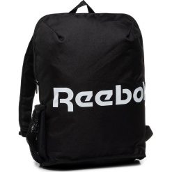 Plecak Reebok - Act Core Bkp S FQ5291 Black. Czarne plecaki męskie Reebok, bez wzorów, z materiału, sportowe. Za 69,00 zł.