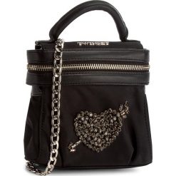 Torebka TWINSET - Mini Cecile AA7PFA Nero 00006. Czarne torebki klasyczne damskie marki Twinset, bez wzorów, ze skóry ekologicznej, klasyczne, duże, bez dodatków. W wyprzedaży za 389,00 zł.