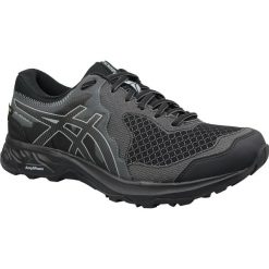 Asics Gel-Sonoma 4 G-TX 1012A191-001. Czarne buty sportowe damskie Asics, bez wzorów, z tkaniny, do biegania. W wyprzedaży za 349,99 zł.
