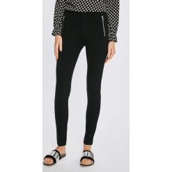 Answear - Legginsy. Szare legginsy ANSWEAR, s, z bawełny. W wyprzedaży za 69,90 zł.