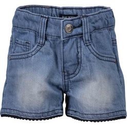 Blue Seven - Szorty dziecięce 92-128 cm. Niebieskie spodenki dziewczęce marki Blue Seven, z bawełny, casualowe. W wyprzedaży za 59,90 zł.