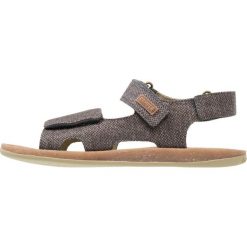 Camper BICHO Sandały dark grey. Szare sandały chłopięce marki Camper, z materiału, z otwartym noskiem. W wyprzedaży za 237,30 zł.