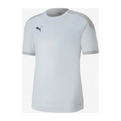 Puma Teamfinal 21 Training Jersey Koszulka Biały. Białe podkoszulki męskie Puma, s, bez wzorów, z poliesteru, bez kołnierzyka, krótkie. Za 171,95 zł.