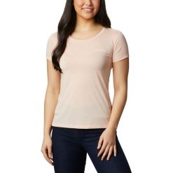 Koszulka Columbia Lava Lake™ II SS Tee 1885983871. Różowe koszulki damskie Columbia, l, bez wzorów, bez kołnierzyka, bez rękawów. Za 126,99 zł.