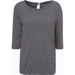 Marc O'Polo - Koszulka damska, czarny. Czarne t-shirty damskie marki Marc O'Polo, xs, w paski, polo. Za 129,95 zł.