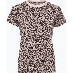 Odzież damska: Review – T-shirt damski, brązowy