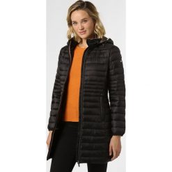 Esprit Casual - Damski płaszcz pikowany, beżowy. Brązowe płaszcze damskie Esprit Casual, m, bez wzorów, casualowe. Za 399,95 zł.