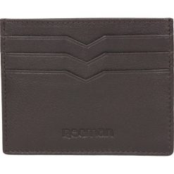Etui arona brąz. Czarne etui męskie Recman. Za 89,00 zł.