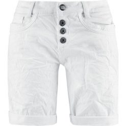 Bermudy damskie: Urban Surface Bermuda Short Krótkie spodenki damskie biały