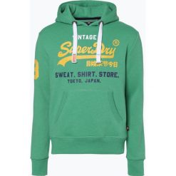 Bejsbolówki męskie: Superdry - Męska bluza nierozpinana, zielony