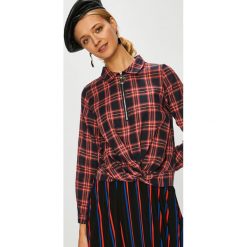 Haily's - Bluzka Nadine. Niebieskie bluzki damskie Haily's, na co dzień, s, bez wzorów, z bawełny, casualowe, z okrągłym kołnierzem, z długim rękawem. W wyprzedaży za 29,90 zł.