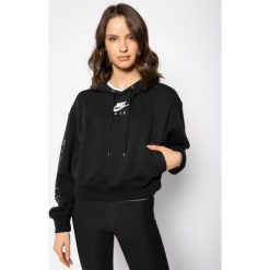 Bluza NIKE Air CJ3082. Brązowe bluzy damskie Nike, l, bez wzorów, z bawełny, bez rękawów, bez kaptura. Za 269,00 zł.