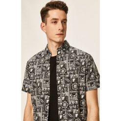 Produkt by Jack & Jones - Koszula. Niebieskie koszule męskie PRODUKT by Jack & Jones, s, bez wzorów, z bawełny, casualowe, button down, z krótkim rękawem. Za 99,90 zł.