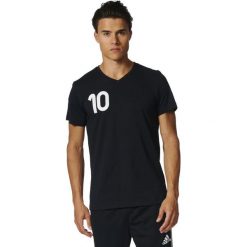 Koszulki sportowe męskie: Adidas Koszulka męska Tango Tee czarna r. L (AZ9719)