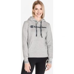 Champion Bluza Szary. Szare bluzy damskie Champion, s, z haftami, z bawełny, bez rękawów, bez kaptura. Za 266,95 zł.