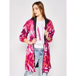 Parka Armani Exchange 3HYL09 YNTDZ 5402. Różowe kurtki damskie Armani Exchange, s, bez wzorów, z poliesteru, bez kaptura. W wyprzedaży za 599,00 zł.