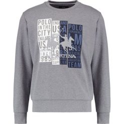 La Martina Bluza medium heather grey. Szare kardigany męskie marki La Martina, m, z bawełny. Za 539,00 zł.