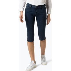 Mustang - Jeansy damskie – Jasmin Capri, niebieski. Niebieskie jeansy damskie Mustang. Za 249,95 zł.