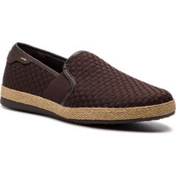 Espadryle GEOX - U Copacabana B U82B7B 000ZI C0013 Brown. Pomarańczowe espadryle męskie Geox, z materiału, klasyczne. W wyprzedaży za 269,00 zł.